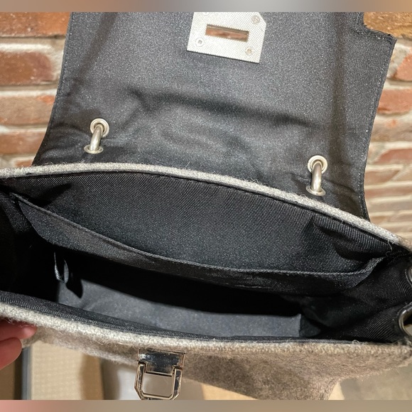 BCBGeneration wool-blend crossbody - Picture 8 of 16